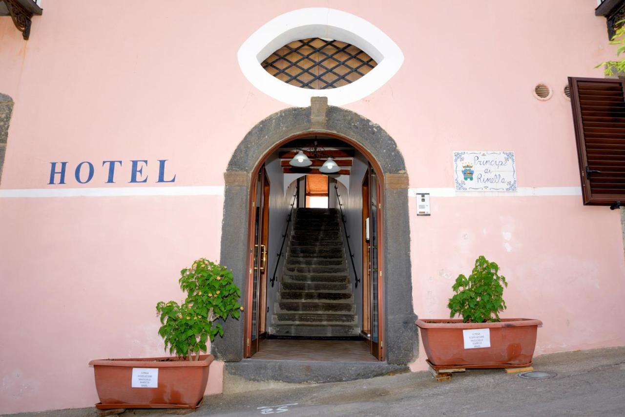 Hotel Principe Di Rinella Leni Екстер'єр фото